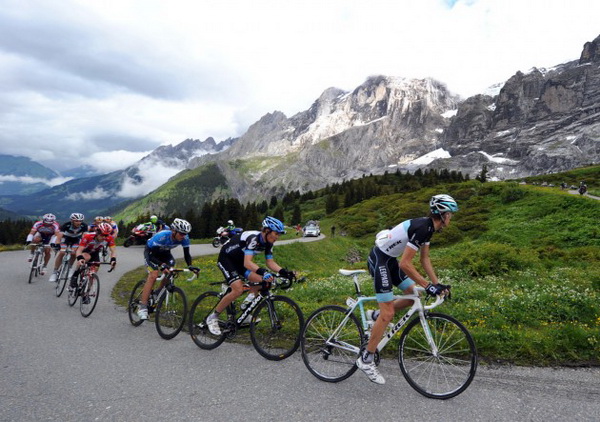 Велогонка Тур Швейцарии