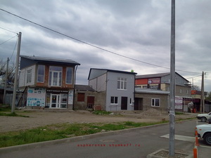 Апшеронск, район гипермаркета