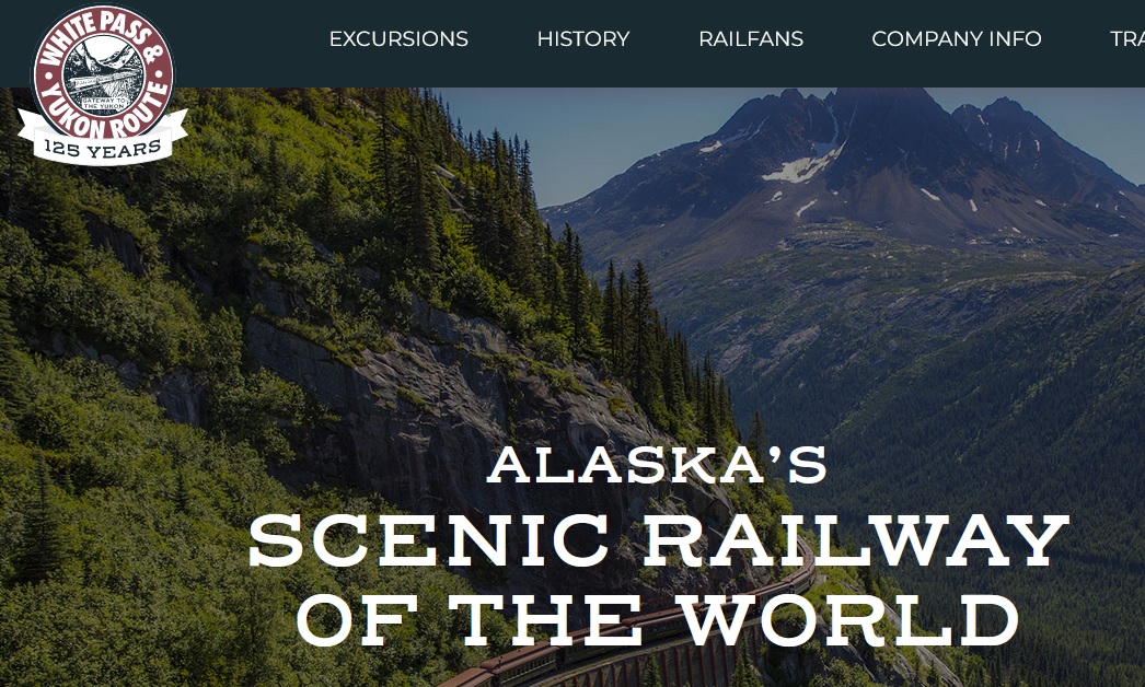 Железная дорога Аляска
